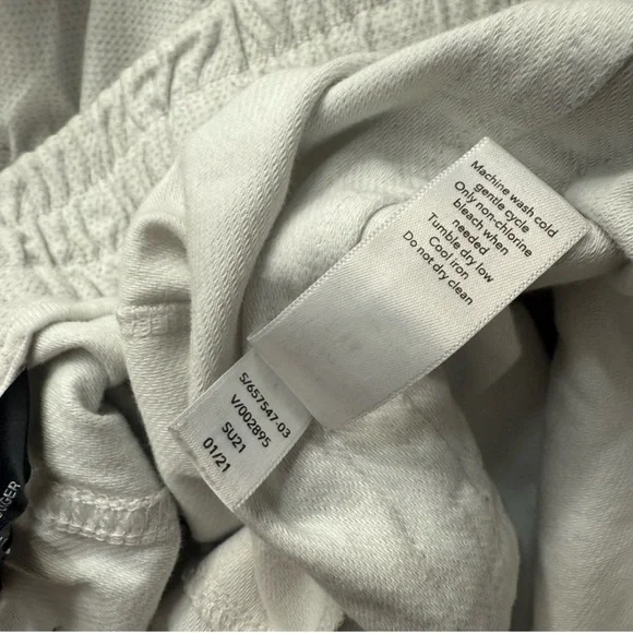 Athleta Farallon Jogger Pant Birch Grey Plus Size 18 Tracks Pants White Legging - Picture 10 of 10